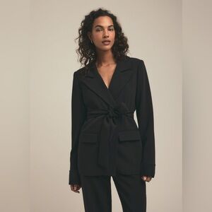 Favorite Daughter Black Blazer